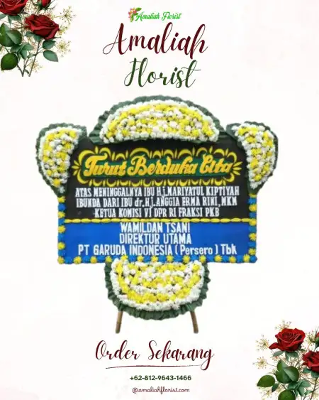 Papan Bunga Duka Ciracas